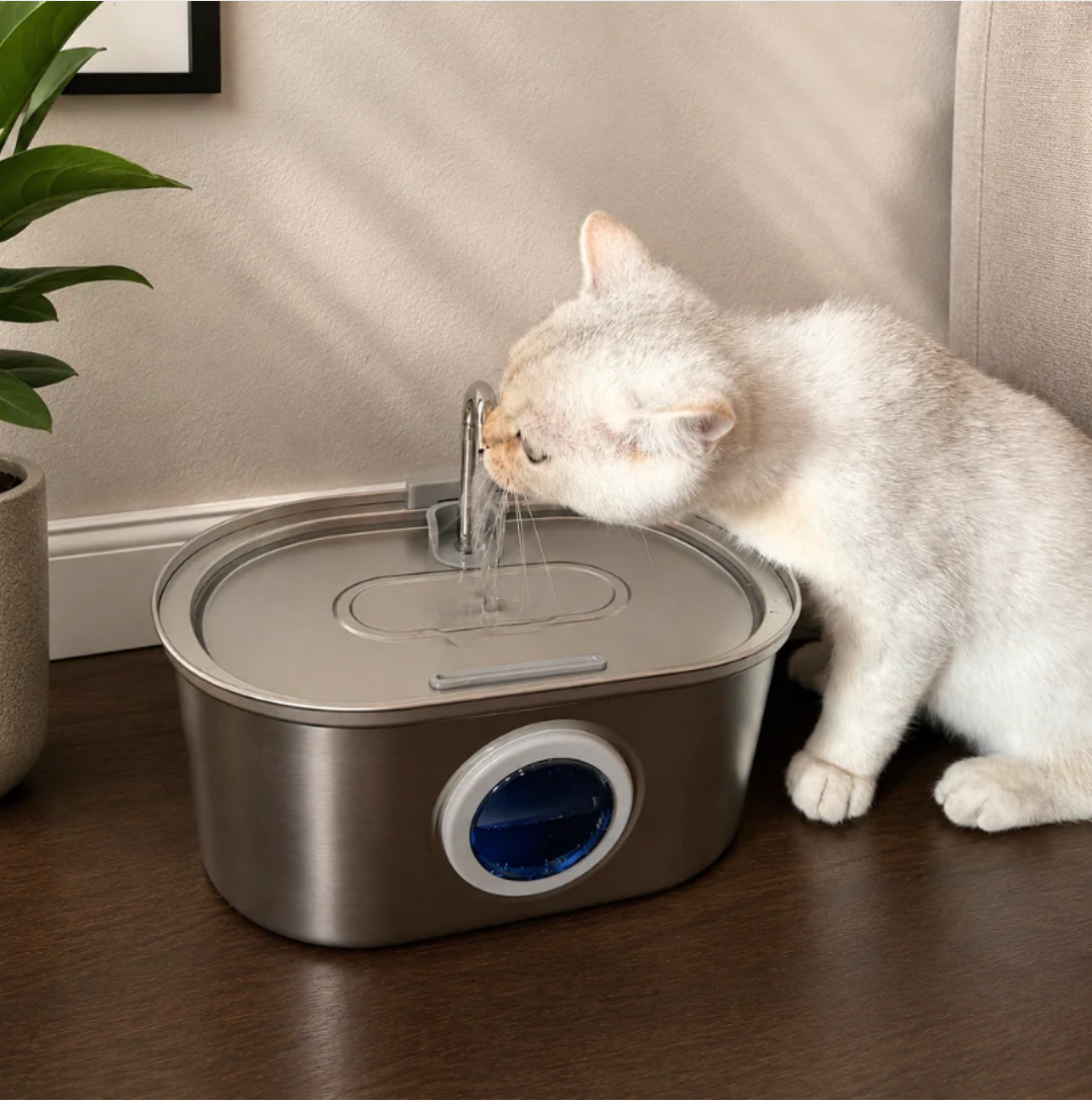 North Paw™ VitalSpring UV-C Cat Fountain